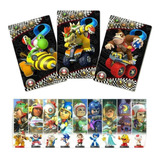 Tarjetas Amiibo Para Mario Kart 8 Deluxe -colección Completa