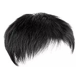 Kit 2 Topper Cabelo Humano Masculino Perucas Clip Postiços.