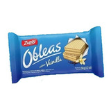 Obleas Sabor Vainilla Zupay X 50g