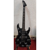 Ltd Kirk Hammett Demonology Guitarras Esp