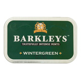 Pastilha Wintergreen Barkleys Lata 50g