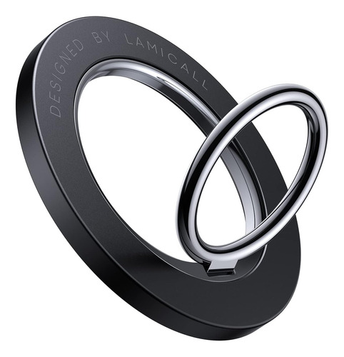 Anillo Magnético P/ Magsafe Lamicall Rs06-eu-b, Color Negro