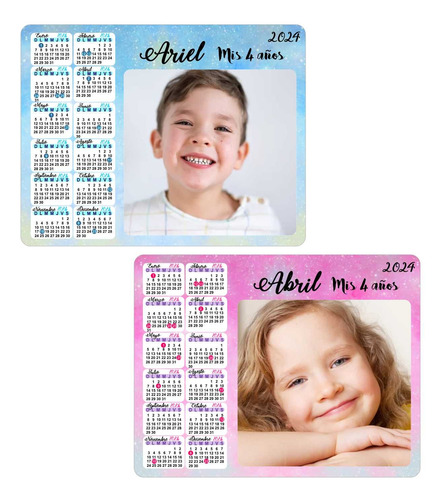 Pdf Imprimible Foto Calendario Souvenir Personalizado