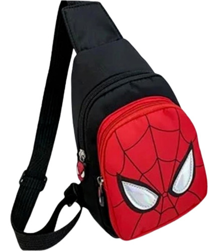 Mochila Infantil Criança Bolsa Bolsinha Pochete Homem Aranha