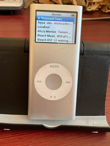 Apple iPod Nano 2gen De 2gb Impecable Para Coleccionistas