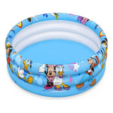 Piscina Inflable 3 Anillos Mickey 122x25cm Bestway