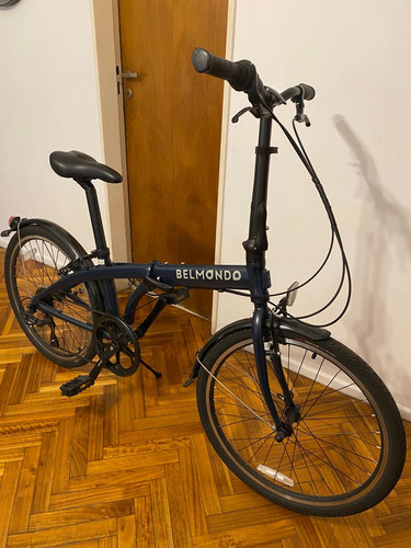 Bicicleta Plegable Belmondo 7+