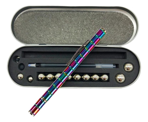 Ylx Magnet Gel Pen Toy Juguetes De Construcción Magnéticos D