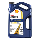 Aceite Shell Rotella 15w-40 T6 100% Sintetico 3.78 Litros