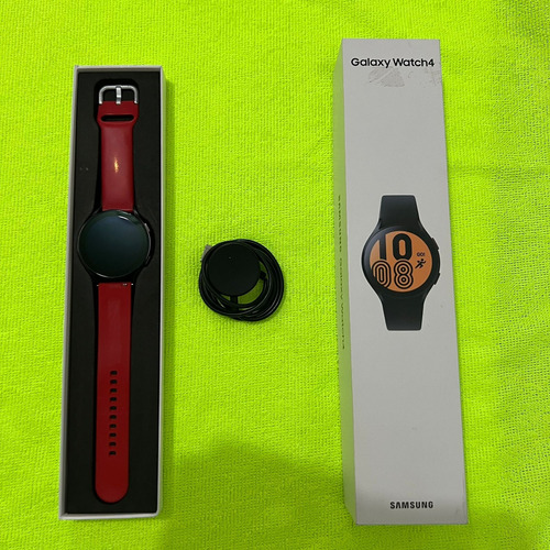 Relógio Samsung Galaxy Watch 4 44 Mm Preto