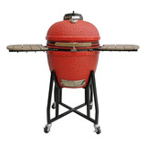 Asador Visión Grills Serie 1 Kamado Móvil 22 Pulgadas