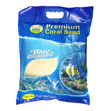 Substrato De Aragonita Blue Treasure Coral Sand #2-5kg