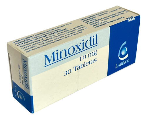 Minoxidil Oral- 30 Pastillas - g a $1333