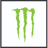 Calcos Monster Energy - Capot Auto