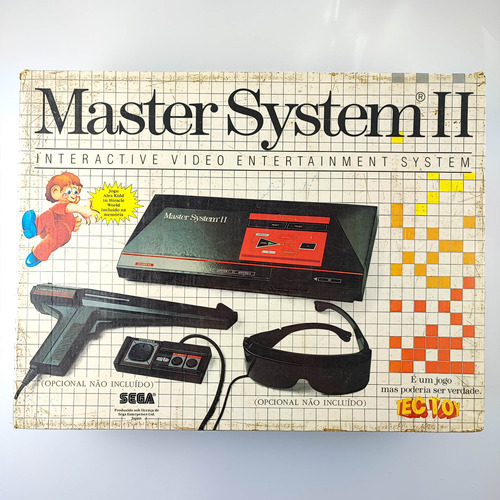 Console Sega Master System 2 Ii Tec Toy