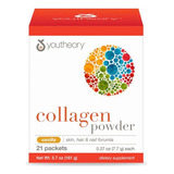 Colageno En Polvo Youtheory 6000 Mg Sabor Vainilla