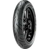 Cubierta Pirelli 100/80r17  Diablo Rosso Ii Uso Sin Cámara Delantera Para Moto