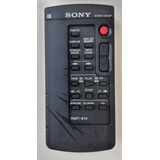 Controle Remoto Filmadora Sony Rmt-814 Original