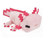 Minecraft Básico De Peluche Axolotl De 8 Pulgadas Figura De 
