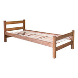 Cama De 1 Plaza Sevilla 100% Eucaliptus Madera Dura!!!