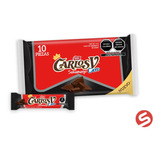 Carlos V Semiamargo Sin Azucar Sugar Free 17grs 10 Pzs