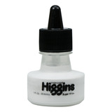 Higgins Super White Tinta De Dibujo Pigmentada, Botella De 1