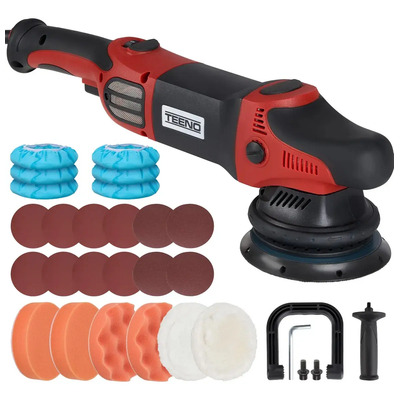 Teeno Pulidora Orbital De Doble Acción Orbital De 1200w | Envío gratis