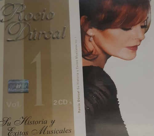 Rocio Durcal Su Historia Y Exitos Musicales Vol 1 Cd