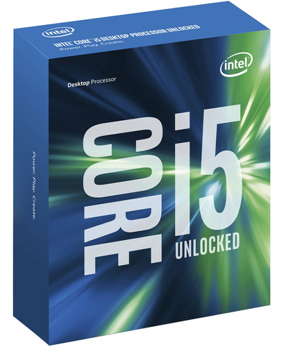 Intel Core I5-6600 3,3 Ghz Quad-core Processor (retail)