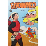 Hq Gibi Ferdinando (1ª Série) Nº2 Mai-jun 1961 Ler Descrição