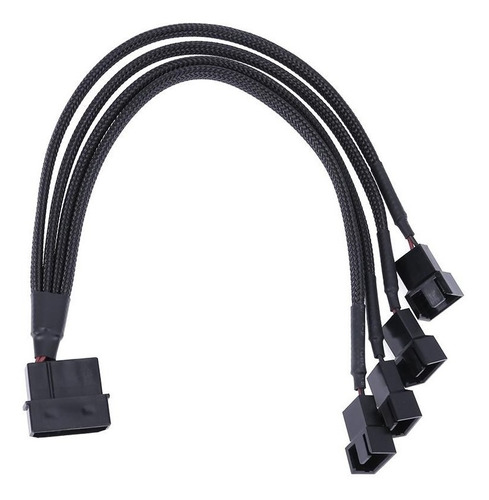 Cable Splitter Hub Ventiladores Conector Pc Divisor Molexhub