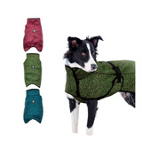 Parka Para Perros De Polar London Talla Xs