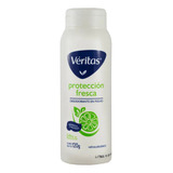 Veritas Talco Desodorante En Polvo Protección Fresca 120 Gr