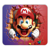 Mousepad Super Mario Bros Personalizado Regalo Infantil 1440