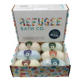 Bombas De Baño Refugee Bath Co  Variadas Para Hombre, Bmb