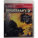 Jogo Ps3 Resistance 2 - Físico Usado