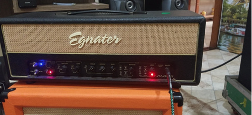 Amplificador Egnater Tweaker 88 Versátil  100% Valvulado