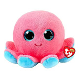 Beanie Boos Sheldon Polvo Ty Zoiudo 16cm Pelucia - Original