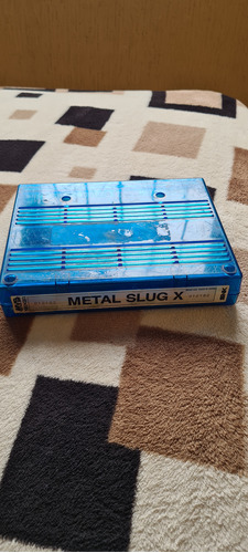 Juego Metal Slug X Neogeo Mvs 