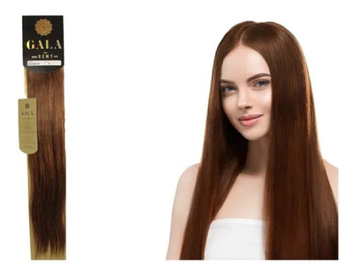 Extensiones Cabello 100% Natural Gala Remy 22 PLG Rubios Color 8