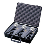 Set De Microfonos X3 Samson R21s Dinamico