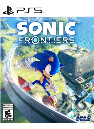 Sonic Frontiers Ps5 Fisico