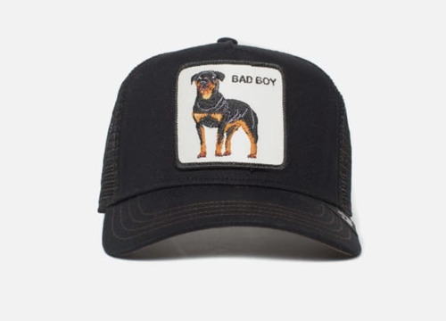 Gorra Goorin Bros The Bad Boy Rottweiler Negra 100% Original