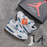 Nike Air Jordan 4 Military Blue.