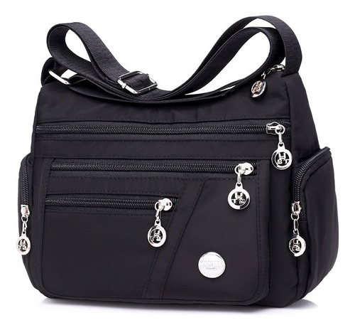 Bolsa Mariconera Dama Crossbody Mochilas Antirrobo Hidrófugo