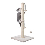 34 Tall Cat Scratching Post Premium Basics Kitten Scrat...