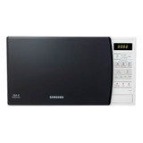 Microondas Samsung 20 Lts Interior Cerámico Me731k-kd/xbg