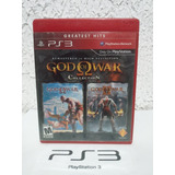 Jogo God Of War Hd Collection Ps3 M. Física Completo R$69,90