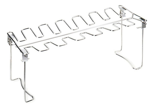 Suporte De Frango Rack Grill Stand Assar Para Churrasco