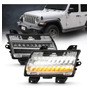 Anzo Usa Jeep Wrangler Led Luz Marcador Lateral Cromo Jeep Wrangler